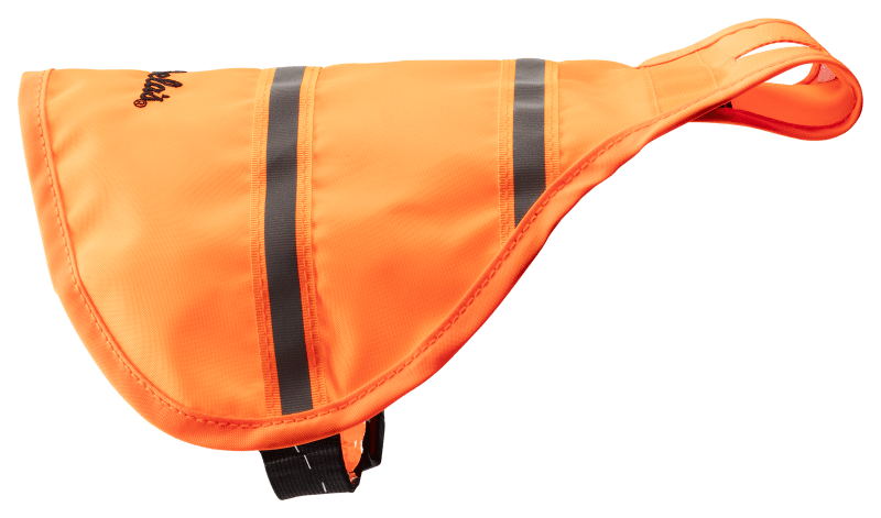 Dog orange safety top vest