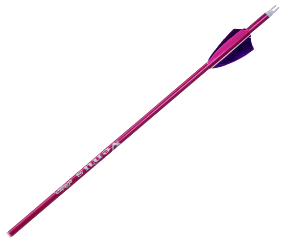 Victory Archery Victory Venus Youth Arrows - Purple