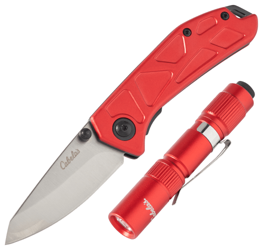 Cabela's Knife and Light Combo