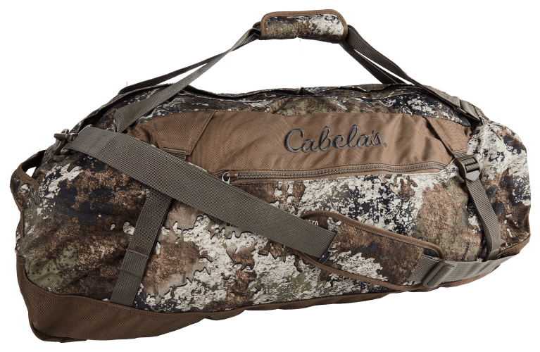 Cabela's Outfitter Duffel Bag - TrueTimber Strata - Large