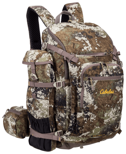 Backpack Size Chart for camping, hunting, hiking and fishing; with