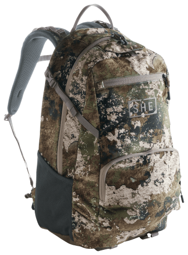 Backpack Size Chart for camping, hunting, hiking and fishing; with