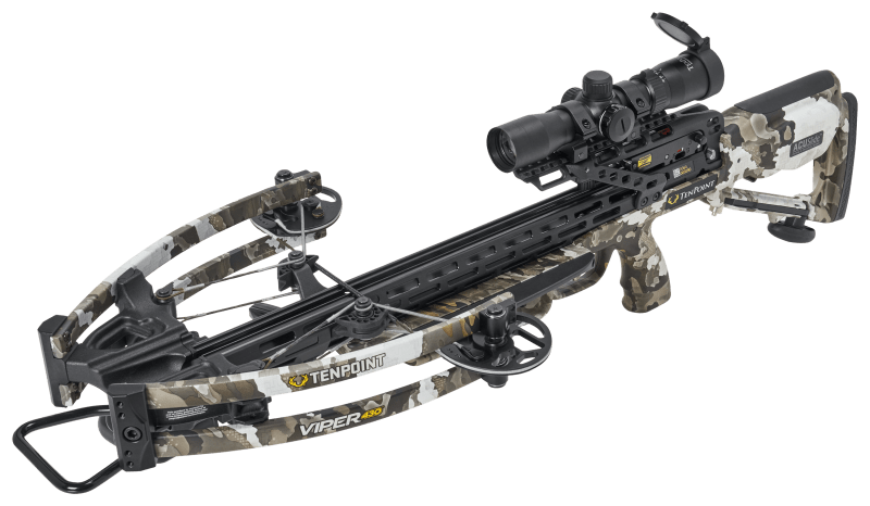 TenPoint Viper 430 Crossbow Package with ACUslide