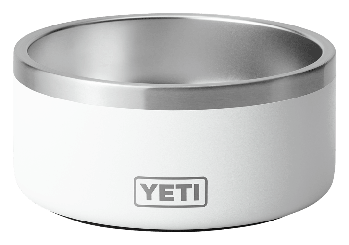 YETI- Boomer 8 Dog Bowl White