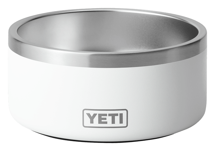 Yeti Dog Bowl, Boomer, Black, 8 Cups