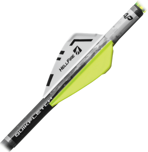 New Archery Products Quickfletch Hellfire Vanes Cabela s