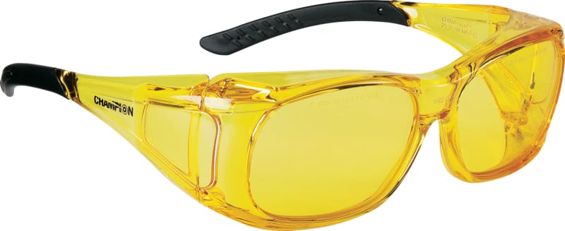 Champion Over Spec Shooting Glasses