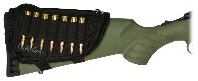 Rifle stock sales pouches