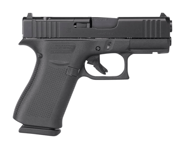 Glock G43X MOS Optics-Ready Semi-Auto Pistol