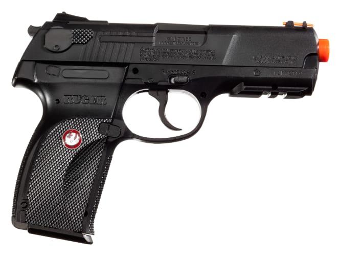 Airsoft revolver - pros and cons