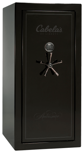 Cabela s Ambassador E Lock 24 Gun Safe Cabela s