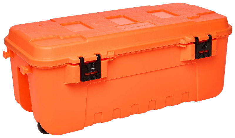 Plano Sportsman's Trunk Large Blaze Orange PLAT19BO