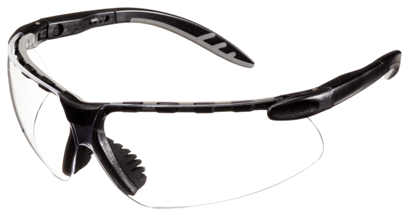 Shooting glasses that go over glasses hot sale
