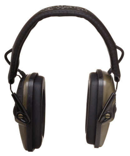 Howard Leight Impact Sports Electronic Earmuffs - Olive