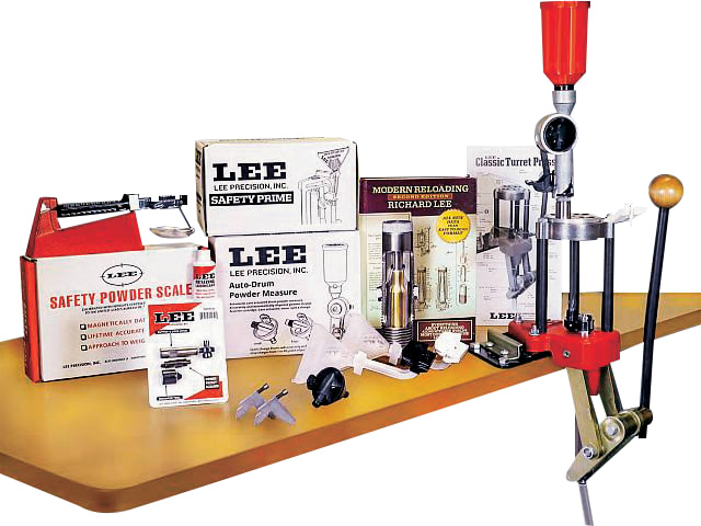 Lee Precision Auto Processing Press Kit, Reloading