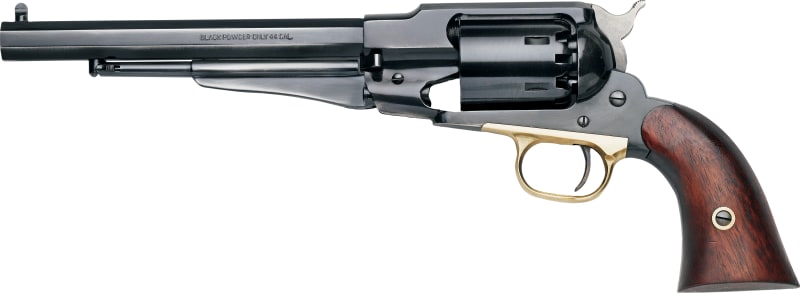 Pietta Model 1858 New Army Old West .44-Cal. Black-Powder Revolver 