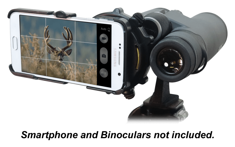 Iphone binocular attachment hot sale