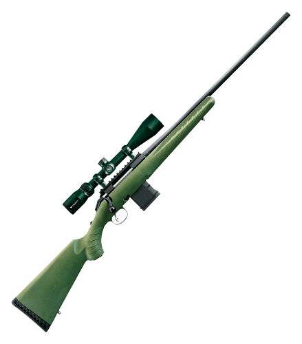 Ruger American Predator Bolt-Action Rifle with Vortex Crossfire II