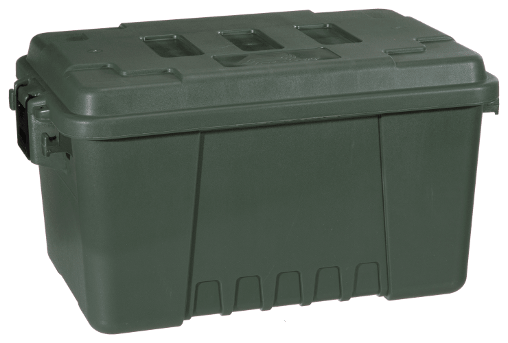 Plano Synergy Inc. 161901 Storage Trunk 56 Qt. Olive Green