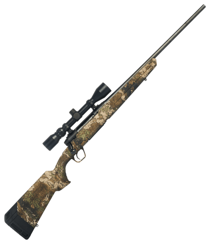 Savage Axis XP Bolt-Action Rifle in TrueTimber Strata