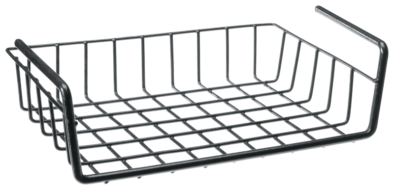 Gun Storage Solutions Under Shelf Shooting Gear Storage Basket