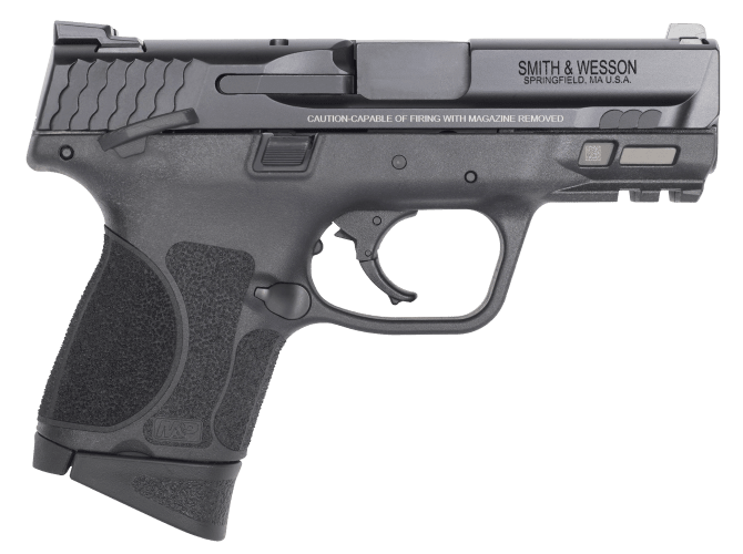 Smith & Wesson M&P9 M2.0 Subcompact Semi-Auto Pistol with Manual