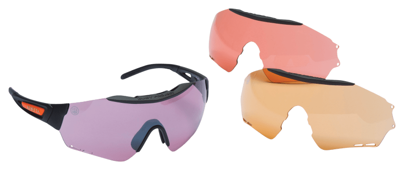 Multi lens discount shooting glasses
