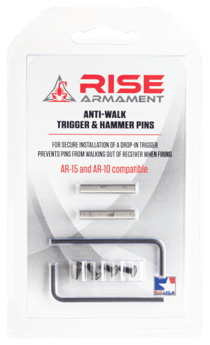 RISE Armament Anti-Walk Trigger and Hammer Pins