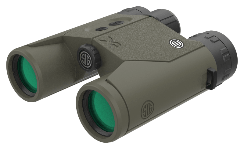 Binoculars that show new arrivals distance