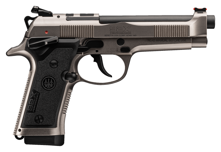 Beretta 92X Performance Defensive Semi-Auto Pistol