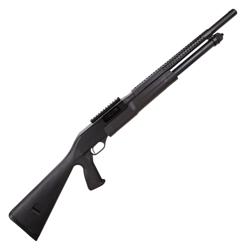 Savage Stevens 320 Security Pump-Action Shotgun with Pistol Grip 
