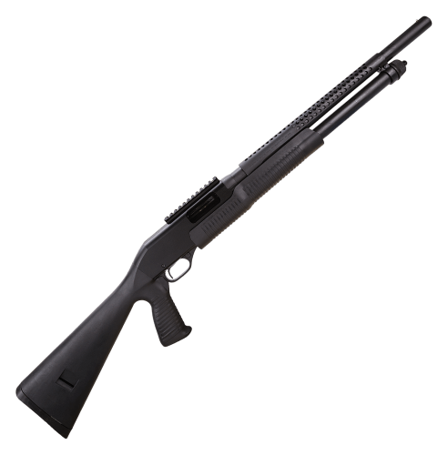 Savage Stevens 320 Security Pump-Action Shotgun with Pistol Grip