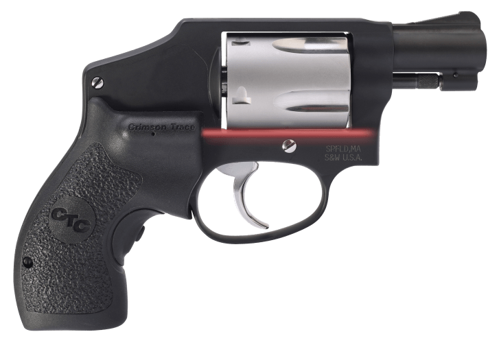 Smith & Wesson 442 Performance Center Double-Action Revolver with 