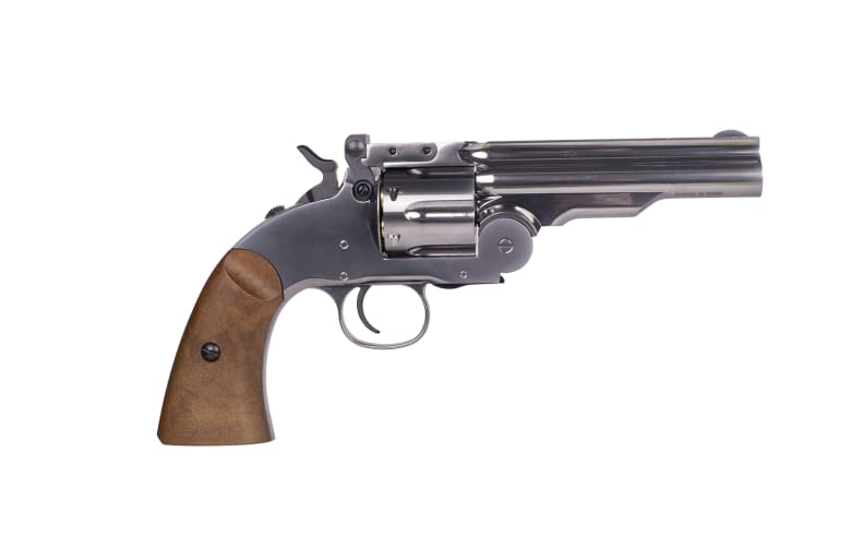 Barra Airguns Schofield No.3 Vintage Cowboy Series Western Revolver CO2  Airsoft Pistol
