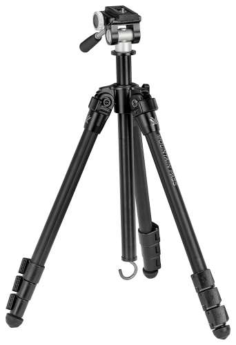 HIGH COUNTRY™ II ALUMINUM TRIPOD + PAN HEAD- BACK ORDER