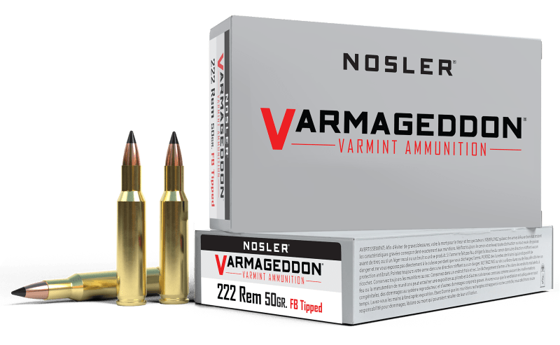 22 NOSLER brass (Nosler, QTY 50)