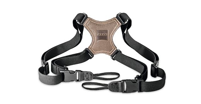 Camera and 2025 binocular harness