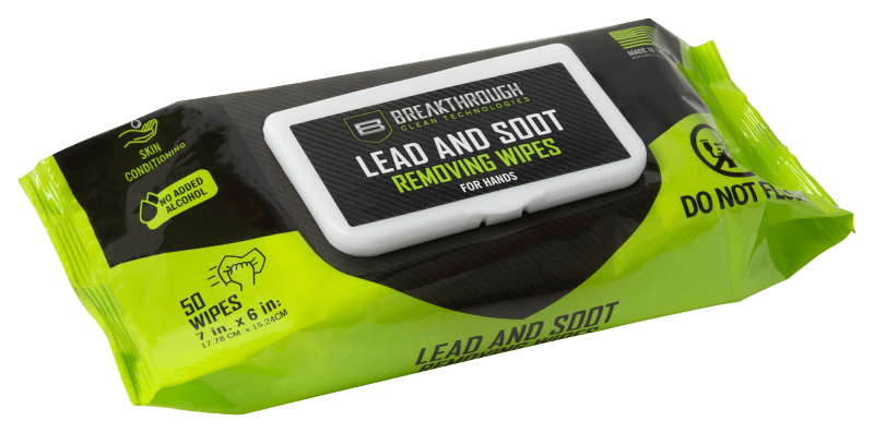 Breakthrough Lead and Heavy Metal Removal Wipes