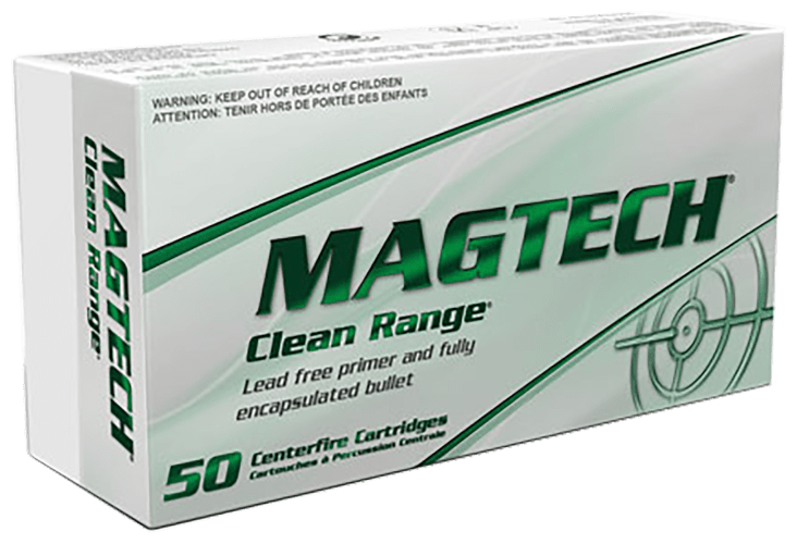 Magtech Clean Range .40 S&W 180 Grain Encapsulated Centerfire