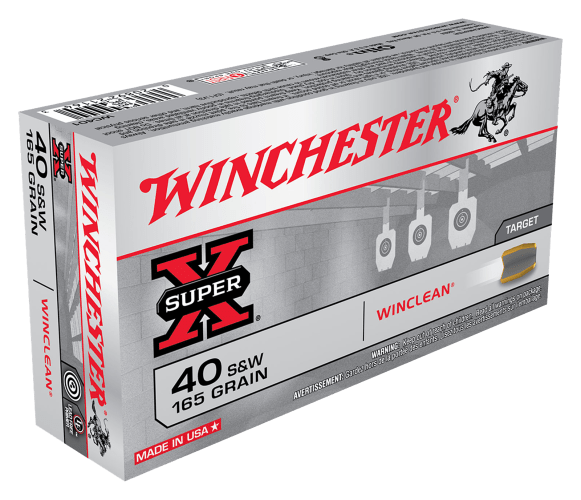 38 Super +P brass (Winchester, QTY 100)