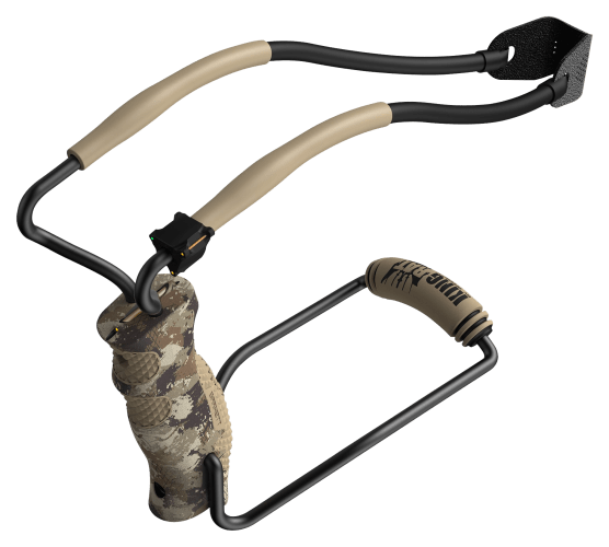 Barnett King Rat Black Widow Hunter Slingshot