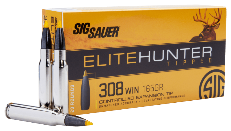 308 Winchester 150gr Venari Soft Point Hunting Ammo ǀ SIG SAUER