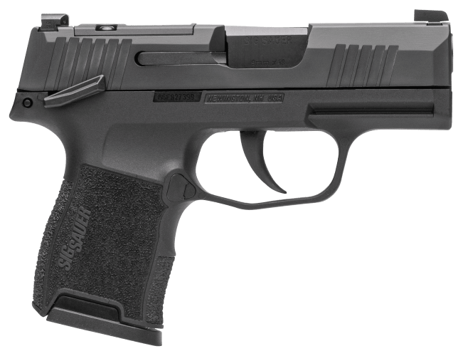 Sig Sauer P365 California Compliant Semi-Auto Pistol with X-RAY3 