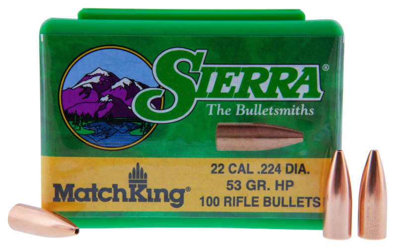 Sierra MatchKing Rifle Bullets | Cabela's