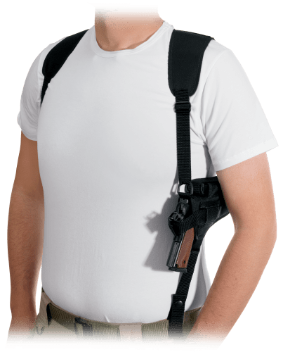 Military Shoulder Holster  Over the Shoulder Gun Holster