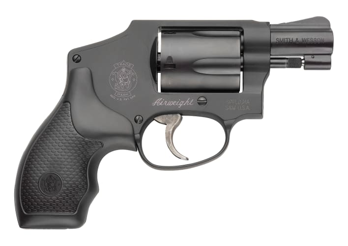 5 Shot Revolver Holster, Snubnose 2” Barrel