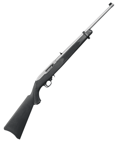 Ruger 10/22 Carbine Semi-Auto Rimfire Rifle with Stainless Steel