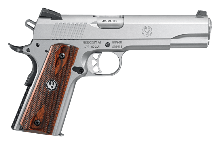 Ruger Sr1911 Problems And Their Solutions: Expert Troubleshooting Guide