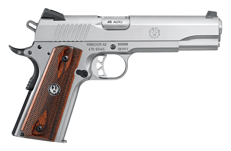 1911 Semi Automatic .45 ACP, 5 in. Barrel