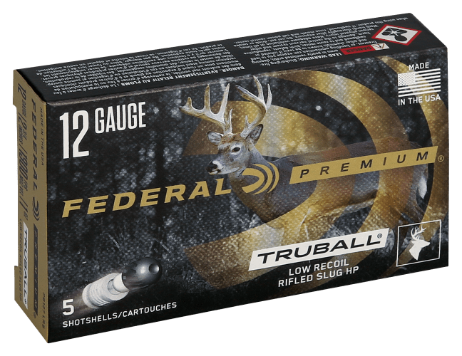 Federal Premium Vital-Shok TruBall Rifled Slug Shotshells